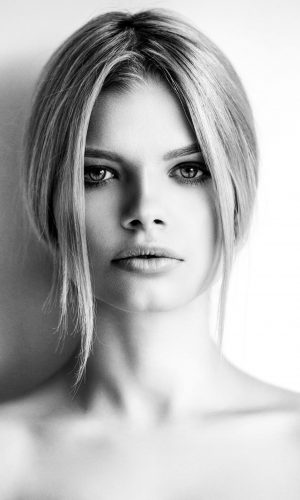 Indoor shot of young beautiful woman Indoor shot of young beautiful woman